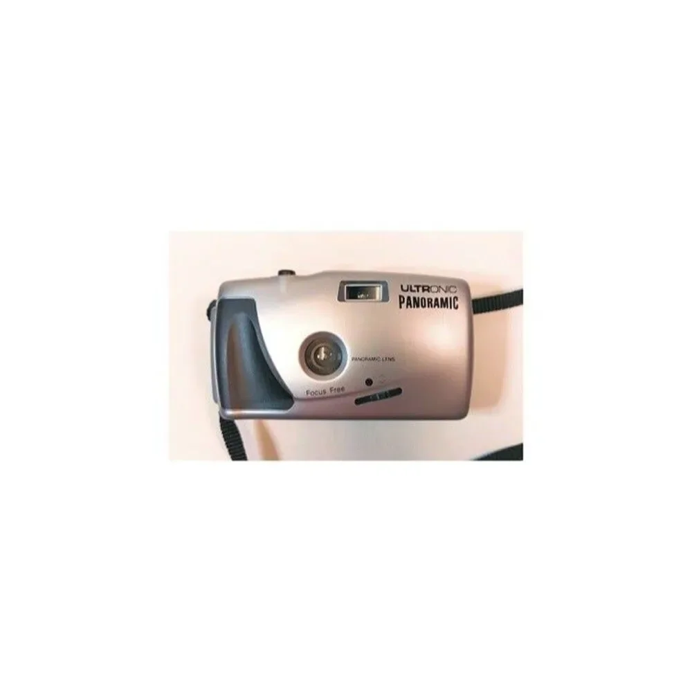 Film Cameras (2 pcs) Vintage Vivitar Tele 603 (110mm), Ultronic Panoramic (35mm)
